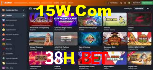 38H Bet: Jogos de Caça-Níqueis-Altas Recompensas, Roleta-Velocidade, Blackjack-Desafios Máximos